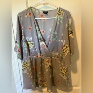 Torrid plus size blouse